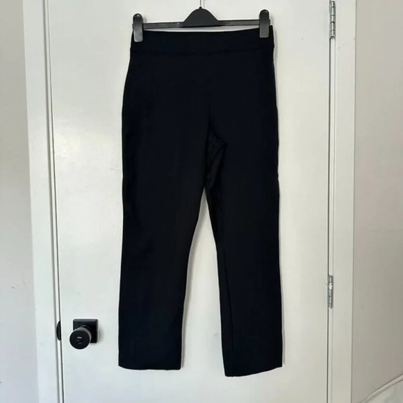 SPANX The Perfect Pants Slim Straight Black 20254R Medium Office Minimalist - Picture 3 of 16